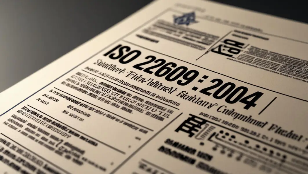 ISO 22609 : 2004-Efiling Company